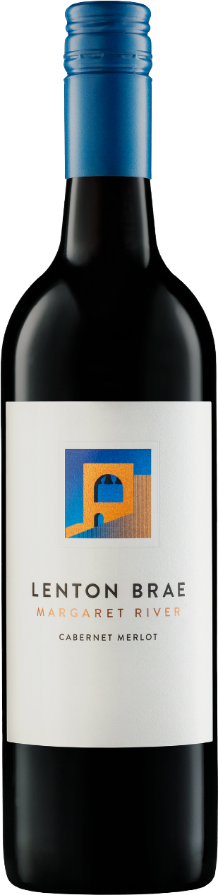 Lenton Brae Wines Cabernet Merlot  2023 Margaret River bottle